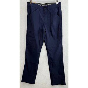 Eddie Bauer Men's Rainier Tech Pant In Navy Blue 32X34 NWT
